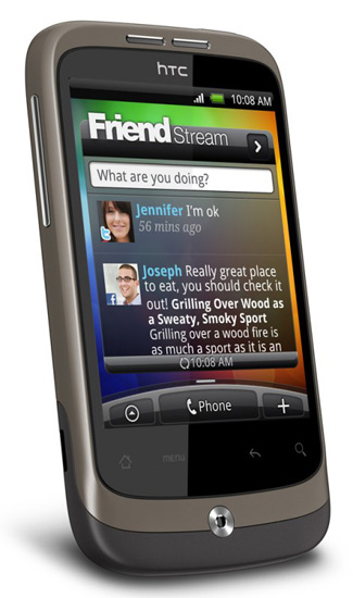 HTC А3333 Wildfire