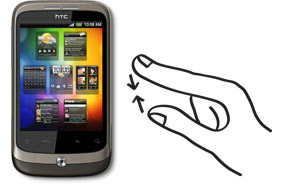 HTC А3333 Wildfire