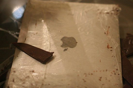 iPad в шоколаде