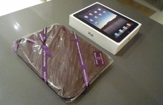 iPad в шоколаде
