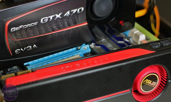 ASUS ATI Radeon HD 5870 и EVGA NVIDIA GTX 470