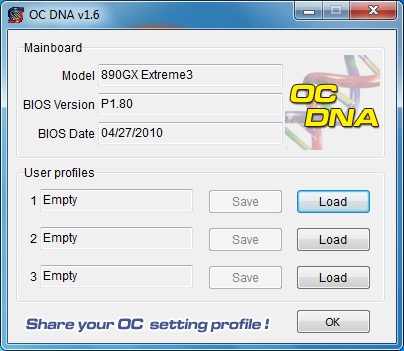 ASRock 890GX Extreme3 OC DNA