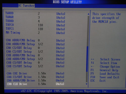  ASRock 890GX Extreme3 настройки памяти 3 