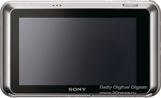 Sony Cyber-shot DSC-T99 Sony Cyber-shot DSC-T99