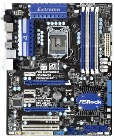 ASRock P55 Extreme4 ASRock P55 Extreme4