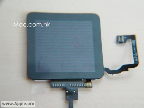 Загадочный экранчик Apple