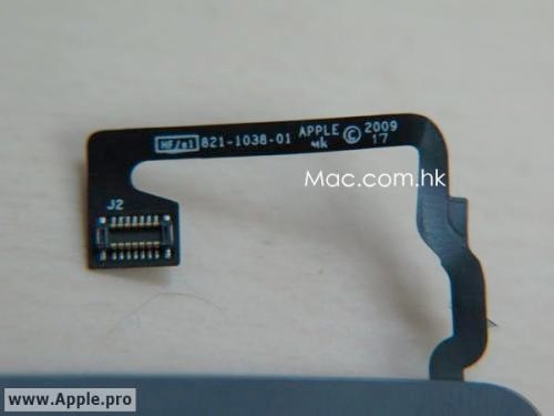 Загадочный экранчик Apple