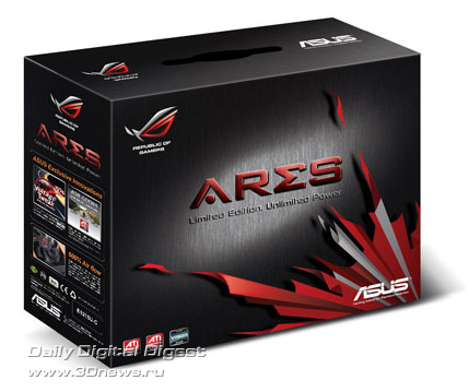 ASUS R.O.G. ARES/2DIS/4GD5 ASUS R.O.G. ARES/2DIS/4GD5