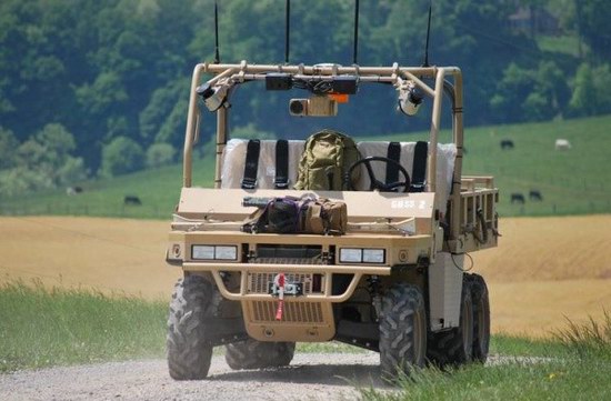 GUSS (Ground Unmanned Support Surrogate — Наземный беспилотный заменитель поддержки)