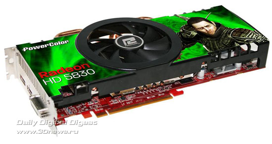 PowerColor Radeon HD 5830 1GB GDDR5 PowerColor Radeon HD 5830 1GB GDDR5