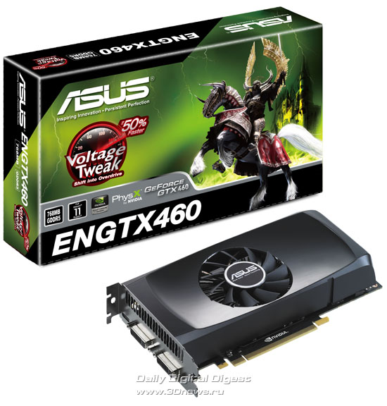 ASUS ENGTX460/2DI/768MD5 ASUS ENGTX460/2DI/768MD5