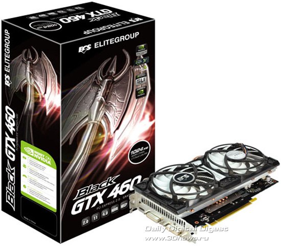 ECS NBGTX460-1GPI-F ECS NBGTX460-1GPI-F