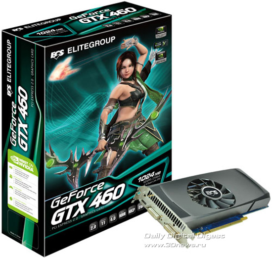 ECS NGTX460-1GPI-F ECS NGTX460-1GPI-F