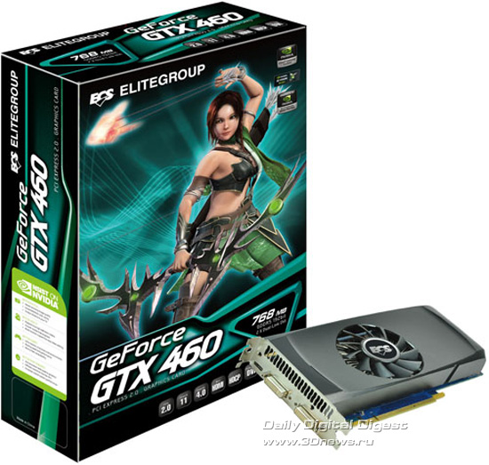 ECS NGTX460-768PI-F ECS NGTX460-768PI-F