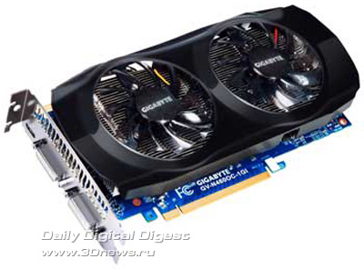 GIGABYTE GV-N460OC-1GI GIGABYTE GV-N460OC-1GI