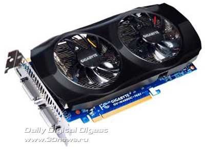 GIGABYTE GV-N460OC-768I GIGABYTE GV-N460OC-768I