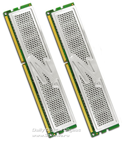 OCZ DDR3-2133 Platinum Edition 8GB Dual Channel Memory Kit OCZ DDR3-2133 Platinum Edition 8GB Dual Channel Memory Kit