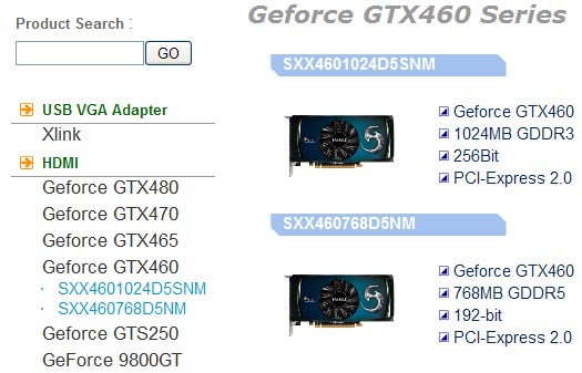 GeForce GTX 460 2048 Мб