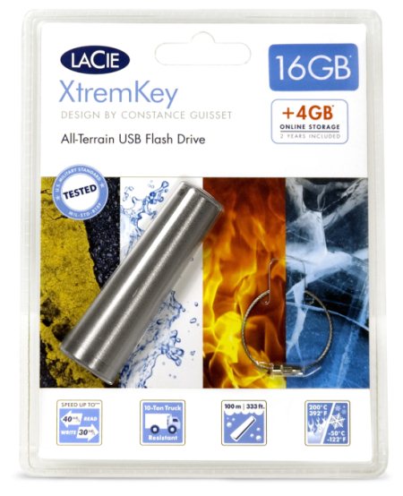 LaCie XtremKey