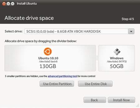 Ubuntu 10.10 получит обновленный инсталлятор