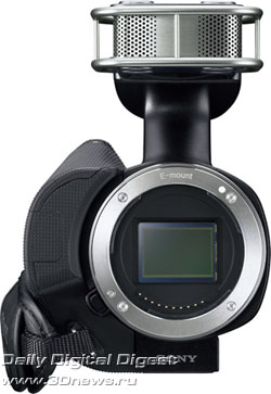Sony Handycam NEX-VG10 Sony Handycam NEX-VG10
