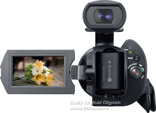 Sony Handycam NEX-VG10 Sony Handycam NEX-VG10