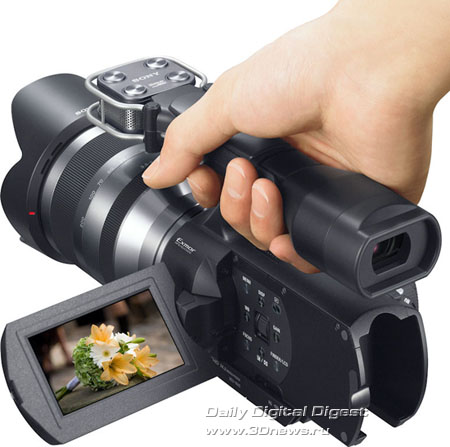 Sony Handycam NEX-VG10 Sony Handycam NEX-VG10