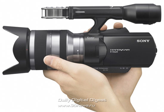 Sony Handycam NEX-VG10 Sony Handycam NEX-VG10