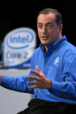 Исполнительный директор Intel Пол Отеллини Исполнительный директор Intel Пол Отеллини