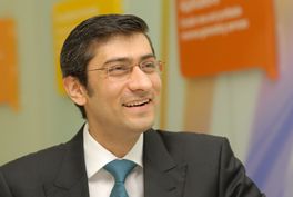 Раджив Сури (Rajeev Suri), глава Nokia Siemens Networks