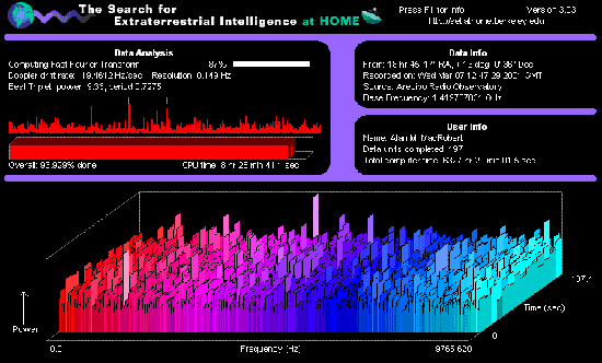 Создатели SETI@home просят программистов найти инопланетян