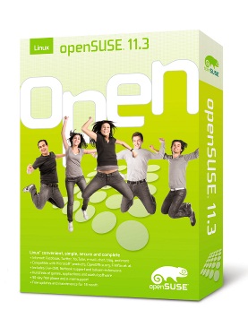 openSUSE 11.3