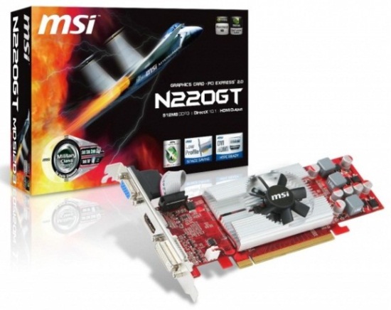 MSI N220GT