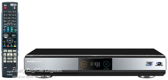 Sharp AQUOS BD-HDW700 Sharp AQUOS BD-HDW700