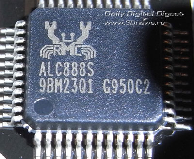  Foxconn A88GM Deluxe звук 