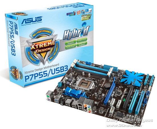 ASUS P7P55/USB3 ASUS P7P55/USB3