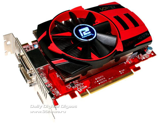 PowerColor PCS+ Radeon HD 5770 1GB GDDR5 Vortex Edition PowerColor PCS+ Radeon HD 5770 1GB GDDR5 Vortex Edition
