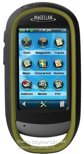Magellan eXplorist 610 Magellan eXplorist 610