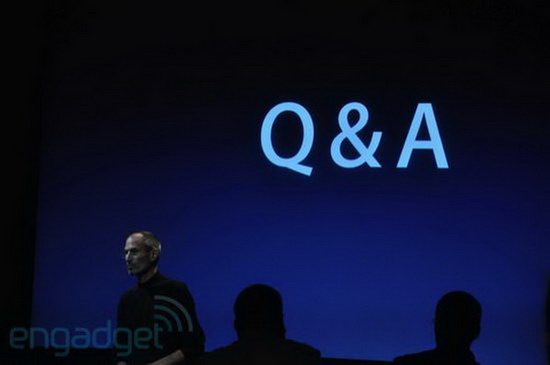 Пресс-конференция Apple о проблеме с антенной iPhone 4