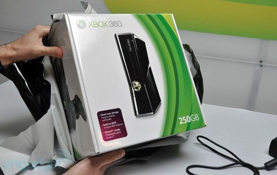 Коробка Xbox 360 Slim