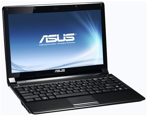 Ультратонкий ноутбук ASUS UL20FT