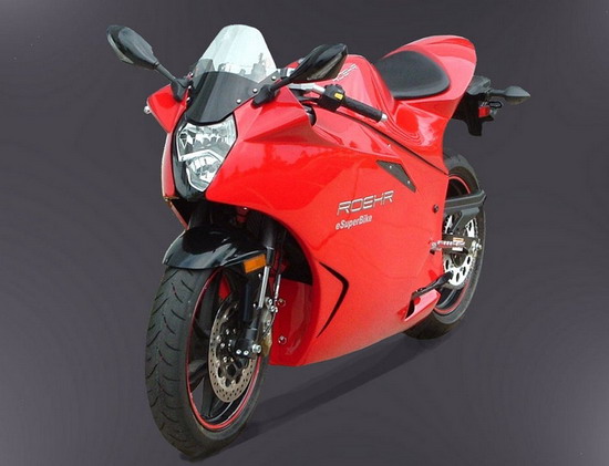 Электробайк Roehr eSuperBike Электробайк Roehr eSuperBike