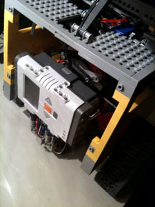 Робот LEGO NXT WALL-E