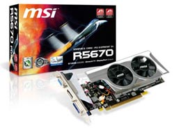 MSI R5670-PD512