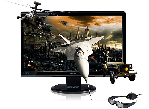 3D-монитор ASUS VG236H
