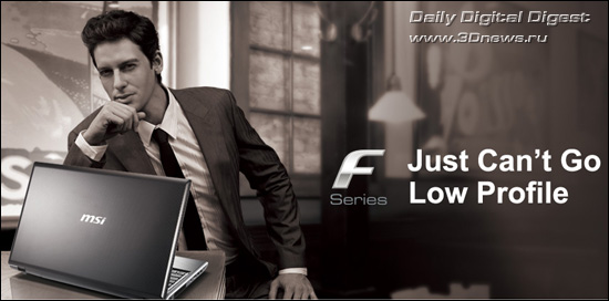 MSI F Series MSI F Series