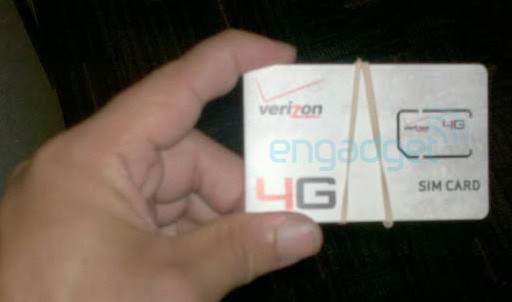 SIM-карта LTE от Verizon