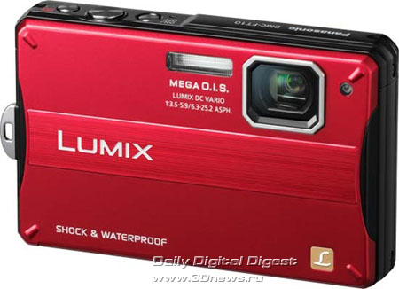 Panasonic Lumix DMC-FT10 Panasonic Lumix DMC-FT10
