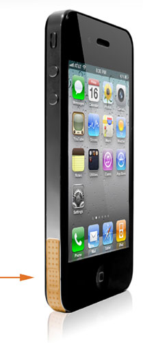 Пластырь от Antenna-aid для iPhone 4