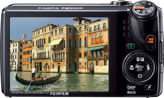Fujifilm FinePix F300EXR Fujifilm FinePix F300EXR